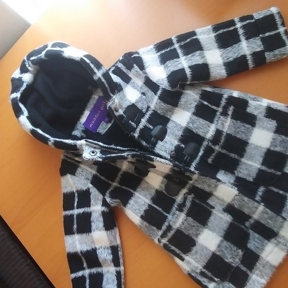 Steve Madden - Madden Girls Hooded Jacket - 3T - Picture 11 of 11